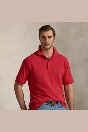 Ralph Lauren Große Größen - Das legendäre Piqué-Poloshirt
