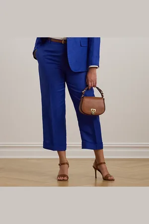 Ralph Lauren Plus Größen - Twill-Hose in 3/4-Länge