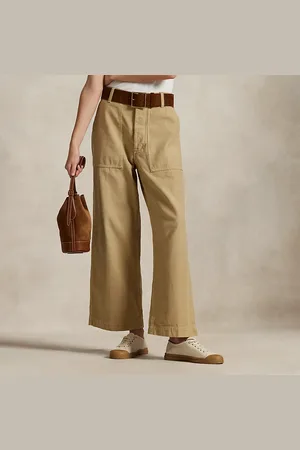 Ralph Lauren Die 7/8-Hose Ricky mit weitem Bein