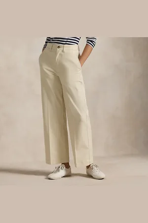 Ralph Lauren Chinohose mit ausgestelltem Bein
