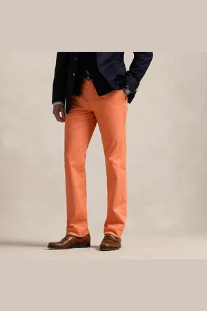 Ralph Lauren Straight-Fit Stretch-Chinohose
