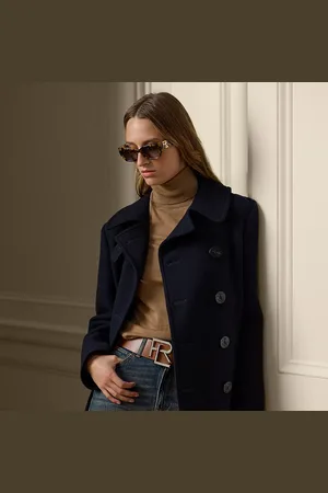 Ralph Lauren Beidseitiger Woll-Kaschmir-Caban Logan