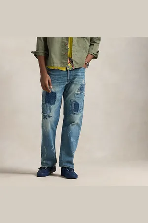 Ralph Lauren Vintage-Classic-Fit Jeans in Used-Optik