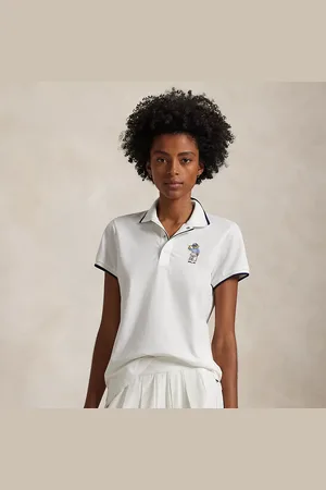 Ralph Lauren Tailored-Fit Poloshirt mit Polo Bear