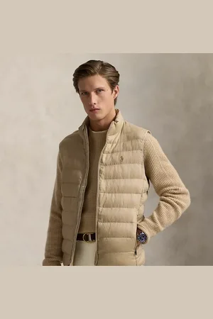 Ralph Lauren Die Weste Colden aus Leinen