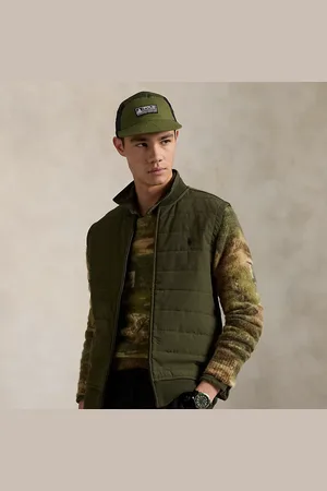 Ralph Lauren Hybrid-Steppweste