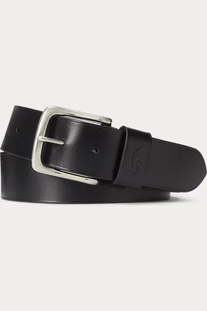 Ralph Lauren Gürtel aus Narbenleder