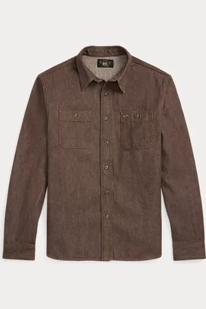 Ralph Lauren Arbeitshemd aus Denim