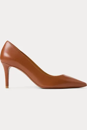 Ralph Lauren Pumps Tenney aus Ziegenleder