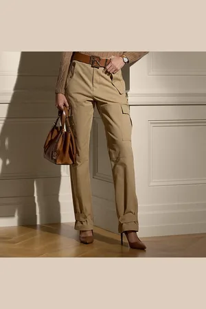Ralph Lauren Cargohose Gentry aus Baumwollsegeltuch