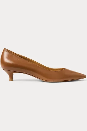 Ralph Lauren Pumps Tenney aus Ziegenleder