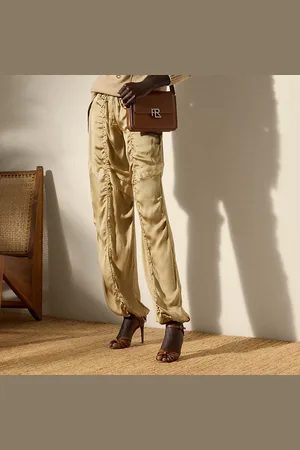 Ralph Lauren Hose Killian aus Seidencharmeuse
