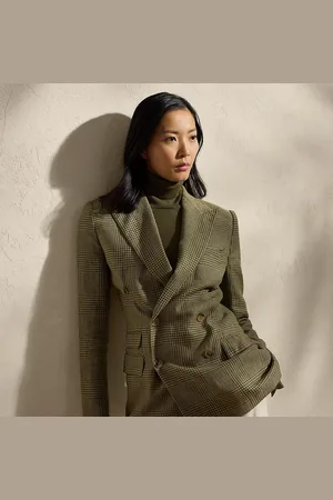 Ralph Lauren Tweedjacke Richie mit Glencheck-Muster