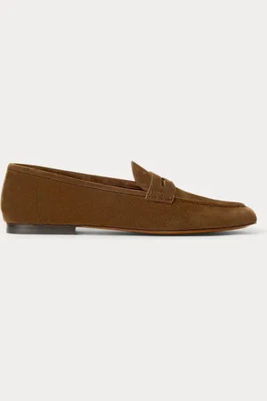 Ralph Lauren Pennyloafer Collins aus Wildleder