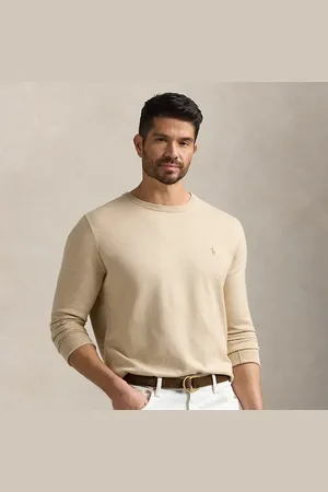 Ralph Lauren Große Größen - Rundhalspullover aus Baumwolle