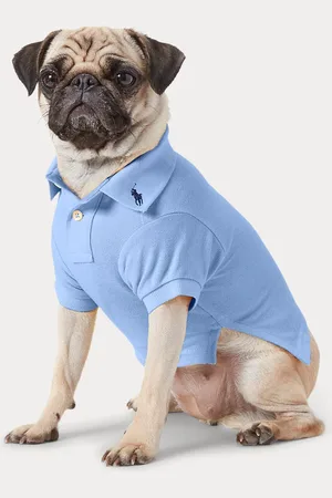 Ralph Lauren Hunde-Poloshirt aus Baumwollpiqué