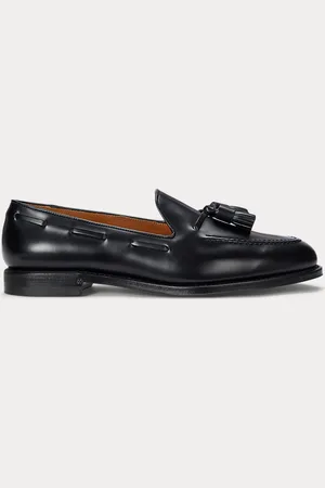 Ralph Lauren Kalbsleder-Loafer Maestra mit Quasten