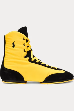 Ralph Lauren Hoher Ballerina-Sneaker mit Pony