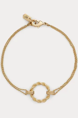 Ralph Lauren Vergoldetes mehrlagiges Flex-Armband