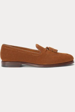 Ralph Lauren Wildleder-Loafer Maestra mit Quasten