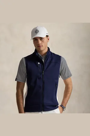 Ralph Lauren Doppellagige Weste mit Reißverschluss