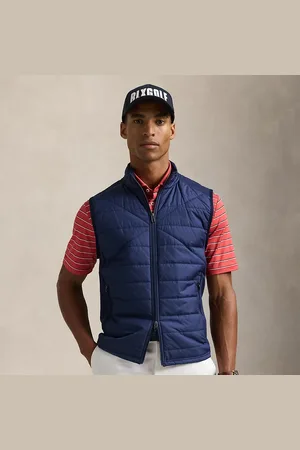 Ralph Lauren Hybrid-Weste mit Reißverschluss