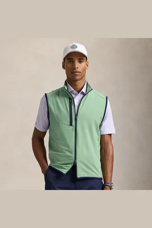 Ralph Lauren Hybrid-Weste mit Schornsteinkragen