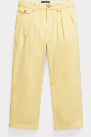 Ralph Lauren Relaxed-Fit Chinohose Whitman mit Falten