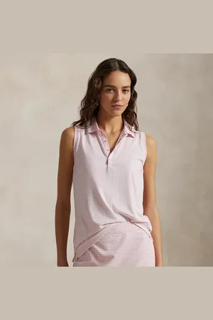 Ralph Lauren Ärmelloses Poloshirt im Tailored-Fit