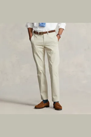 Ralph Lauren Straight-Fit Stretch-Chinohose