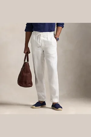 Ralph Lauren Slim-Tapered-Fit Leinenhose Lateef
