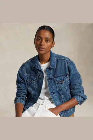 Ralph Lauren Truckerjacke aus Denim