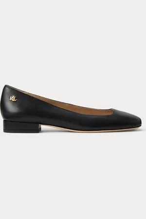 Ralph Lauren Ballerina Emellie aus Nappaleder
