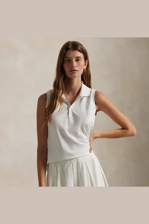 Ralph Lauren Classic-Fit ärmelloses Poloshirt