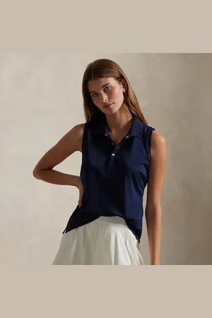 Ralph Lauren Classic-Fit ärmelloses Poloshirt