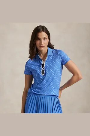 Ralph Lauren Tailored-Fit Poloshirt aus Stretchjersey