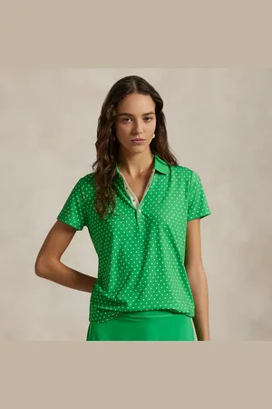 Ralph Lauren Tailored-Fit Poloshirt aus Stretchjersey