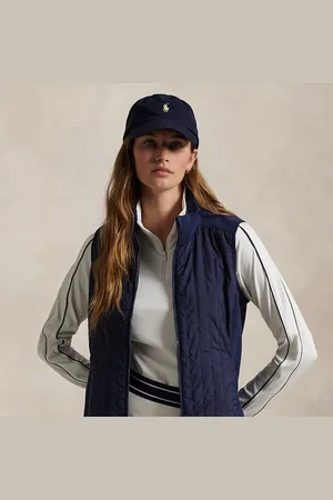 Ralph Lauren Hybridsteppweste mit Reißverschluss