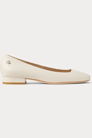 Ralph Lauren Ballerina Emellie aus Nappaleder