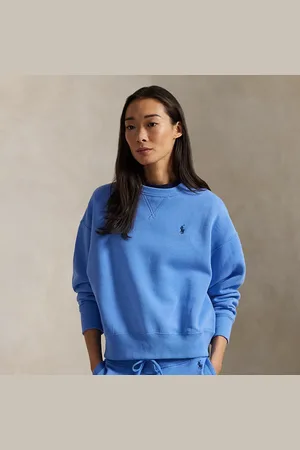 Ralph Lauren Rundhalspullover aus Fleece