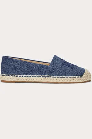 Ralph Lauren Espadrille Cameryn aus Denim