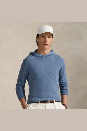 Ralph Lauren Waschbarer Kaschmir-Kapuzenpullover
