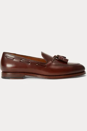 Ralph Lauren Kalbsleder-Loafer Maestra mit Quasten