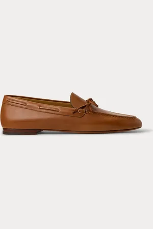 Ralph Lauren Kalbsleder-Loafer Beekman mit Quasten
