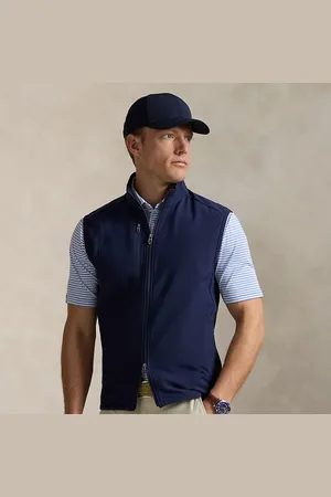 Ralph Lauren Hybrid-Weste mit Schornsteinkragen