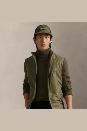 Ralph Lauren Die isolierte Weste Southland