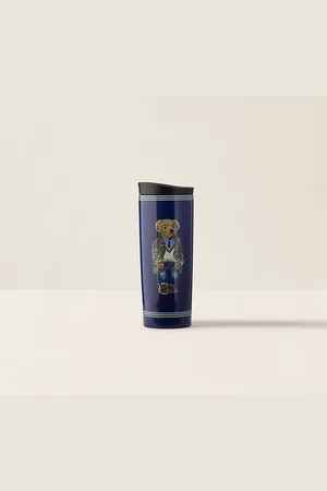 Ralph Lauren Tumbler mit Heritage Polo Bear