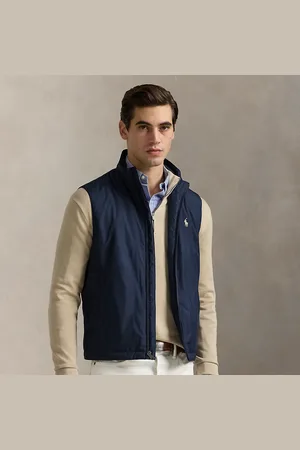 Ralph Lauren Die isolierte Weste Southland