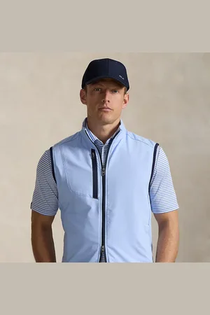 Ralph Lauren Hybrid-Weste mit Schornsteinkragen