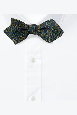 Ralph Lauren Paisley-Fliege aus Seidentwill